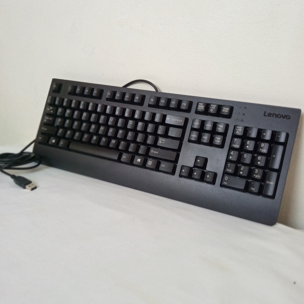 Lenovo Black Keyboard